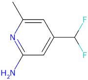 4-(Difluoromethyl)-6-methylpyridin-2-amine