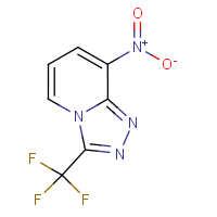 8-Nitro-3-(trifluoromethyl)[1,2,4]triazolo[4,3-a]pyridine