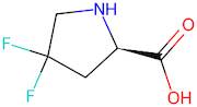 (2R)-4,4-Difluoropyrrolidine-2-carboxylic acid