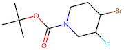 tert-Butyl 4-bromo-3-fluoropiperidine-1-carboxylate