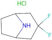 3,3-Difluoro-8-azabicyclo[3.2.1]octane hydrochloride