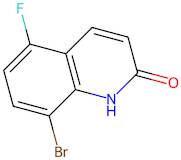 8-Bromo-5-fluoroquinolin-2(1H)-one