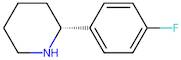 (R)-2-(4-fluorophenyl)piperidine