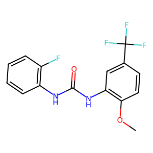 N-(2-Fluorophenyl)-N'-[2-methoxy-5-(trifluoromethyl)phenyl]urea