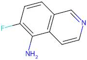 6-Fluoroisoquinolin-5-amine