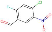 4-Chloro-2-fluoro-5-nitrobenzaldehyde