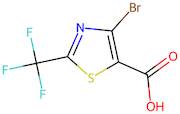 4-Bromo-2-(trifluoromethyl)thiazole-5-carboxylic acid