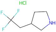 3-(2,2,2-Trifluoroethyl)pyrrolidine hydrochloride