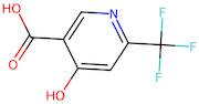 4-Hydroxy-6-(trifluoromethyl)nicotinic acid