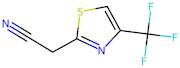 2-[4-(trifluoromethyl)-1,3-thiazol-2-yl]acetonitrile