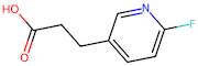 3-(6-Fluoropyridin-3-yl)propanoic acid