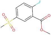 Methyl 2-fluoro-5-(methylsulfonyl)benzoate