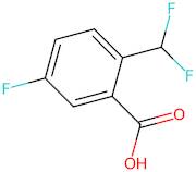 2-(Difluoromethyl)-5-fluorobenzoic acid