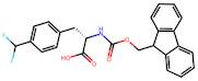 (S)-2-((((9H-Fluoren-9-yl)methoxy)carbonyl)amino)-3-(4-(difluoromethyl)phenyl)propanoic acid