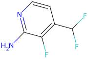 4-(Difluoromethyl)-3-fluoropyridin-2-amine