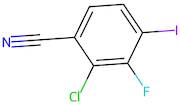 2-Chloro-3-fluoro-4-iodobenzonitrile