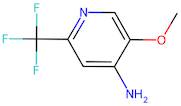 5-Methoxy-2-(trifluoromethyl)pyridin-4-amine