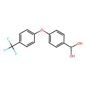 (4-(4-(Trifluoromethyl)phenoxy)phenyl)boronic acid