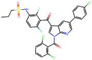 N-(3-(5-(4-Chlorophenyl)-1-(2,6-dichlorobenzoyl)-1H-pyrrolo[2,3-b]pyridine-3-carbonyl)-2,4-diflu...