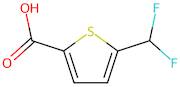 5-(Difluoromethyl)thiophene-2-carboxylic acid