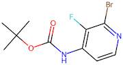 tert-Butyl (2-bromo-3-fluoropyridin-4-yl)carbamate