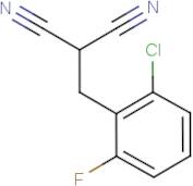 2-(2-Chloro-6-fluorobenzyl)malononitrile