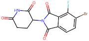 5-Bromo-2-(2,6-dioxopiperidin-3-yl)-4-fluoroisoindoline-1,3-dione