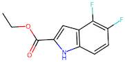 Ethyl 4,5-difluoro-1H-indole-2-carboxylate