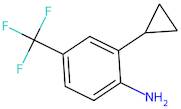 2-Cyclopropyl-4-(trifluoromethyl)aniline