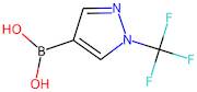 (1-(Trifluoromethyl)-1H-pyrazol-4-yl)boronic acid