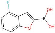 (4-Fluorobenzofuran-2-yl)boronic acid