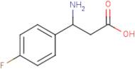 3-Amino-3-(4-fluorophenyl)propanoic acid