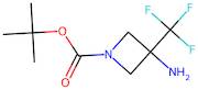 tert-Butyl 3-amino-3-(trifluoromethyl)azetidine-1-carboxylate