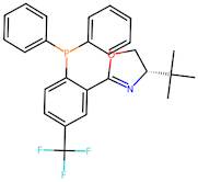 (S)-4-(tert-butyl)-2-(2-(diphenylphosphanyl)-5-(trifluoromethyl)phenyl)-4,5-dihydrooxazole