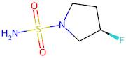 (R)-3-Fluoropyrrolidine-1-sulfonamide