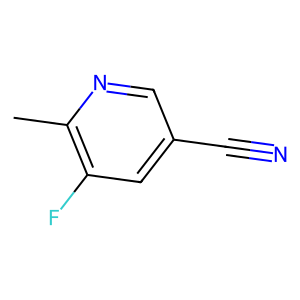 5-Fluoro-6-methylnicotinonitrile