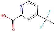 4-(1,1-Difluoroethyl)picolinic acid