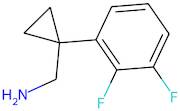 (1-(2,3-Difluorophenyl)cyclopropyl)methanamine