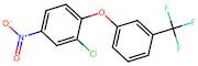 2-Chloro-4-nitro-1-(3-(trifluoromethyl)phenoxy)benzene