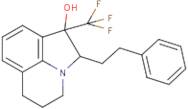 2-Phenethyl-1-(trifluoromethyl)-1,2,5,6-tetrahydro-4H-pyrrolo[3,2,1-ij]quinolin-1-ol