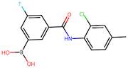 (3-((2-Chloro-4-methylphenyl)carbamoyl)-5-fluorophenyl)boronic acid