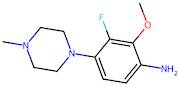 3-Fluoro-2-methoxy-4-(4-methylpiperazin-1-yl)aniline