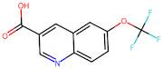 6-(Trifluoromethoxy)quinoline-3-carboxylic acid