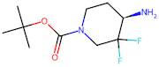 tert-Butyl (4R)-4-amino-3,3-difluoropiperidine-1-carboxylate