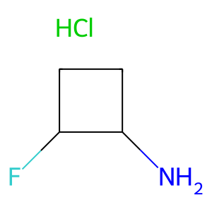 2-Fluorocyclobutan-1-amine hydrochloride