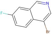 4-Bromo-7-fluoroisoquinoline