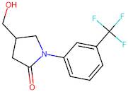 4-(Hydroxymethyl)-1-(3-(trifluoromethyl)phenyl)pyrrolidin-2-one