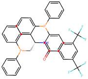 N-[(1S)-2-(Diphenylphosphino)-1-(2-(diphenylphosphino)phenyl)ethyl]-3,5-bis(trifluoromethyl)-benza…