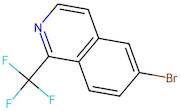 6-Bromo-1-(trifluoromethyl)isoquinoline