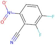 2,3-Difluoro-6-nitrobenzonitrile